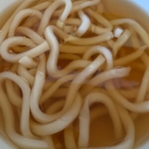 素うどん